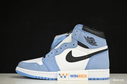 555088-134 1 “UNIVERSITY JORDAN AIR OG HIGH BLUE” 0828